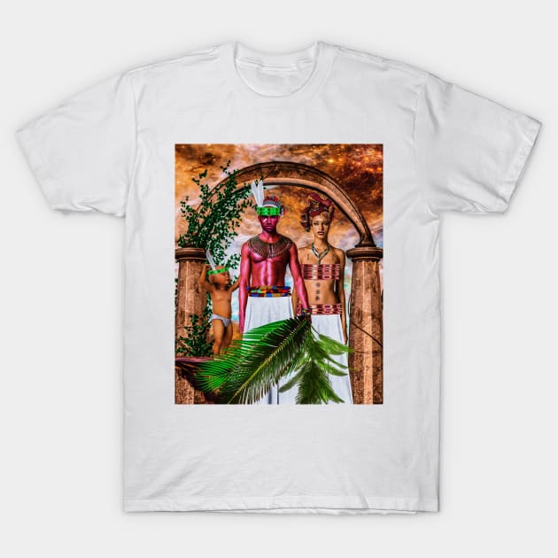 EZENWANYI, EZENWOKE, EZENWA BY SIRIUS UGO ART T-Shirt by uchenigbo